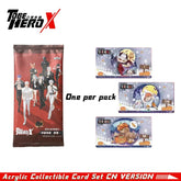 Jika Society Converge Hero X Acrylic Card Animation TOBEHEROX Series (Collectible card game featuring animated acrylic cards from the TOBEHEROX series)